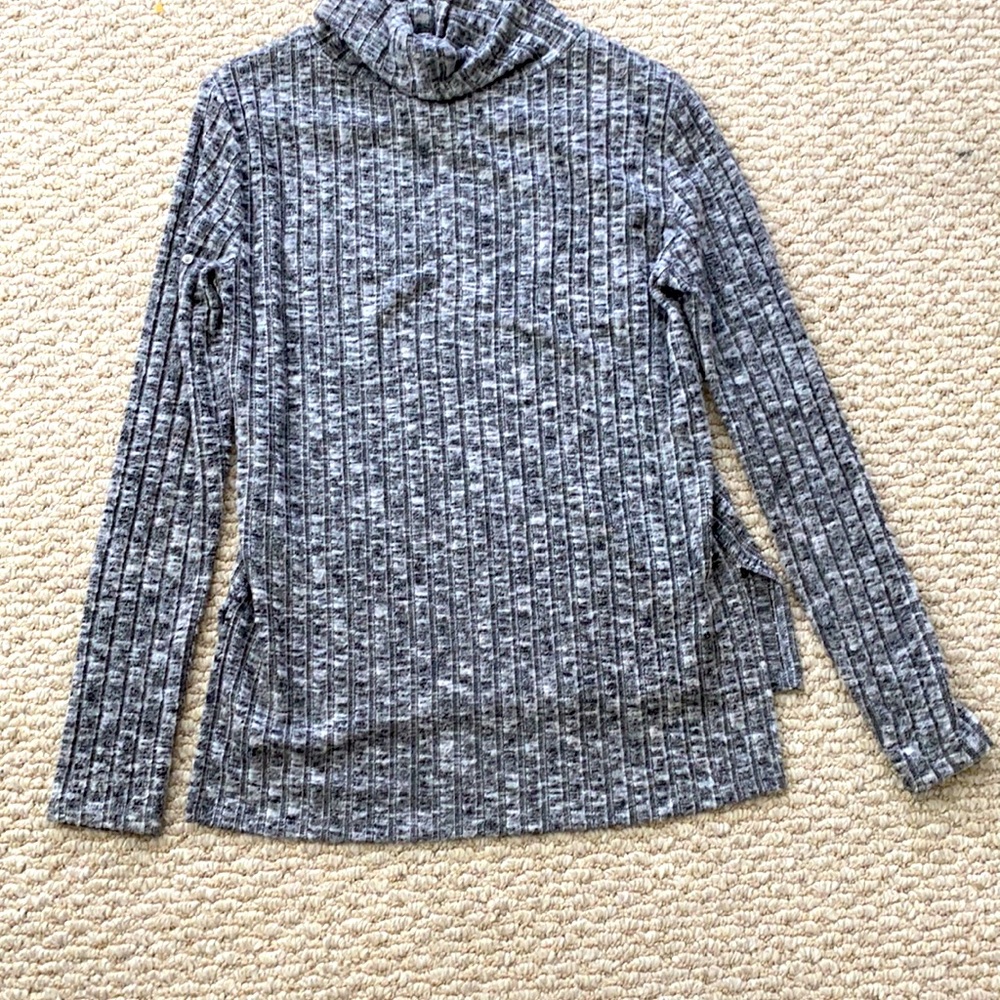 Heathered Grey Sweater